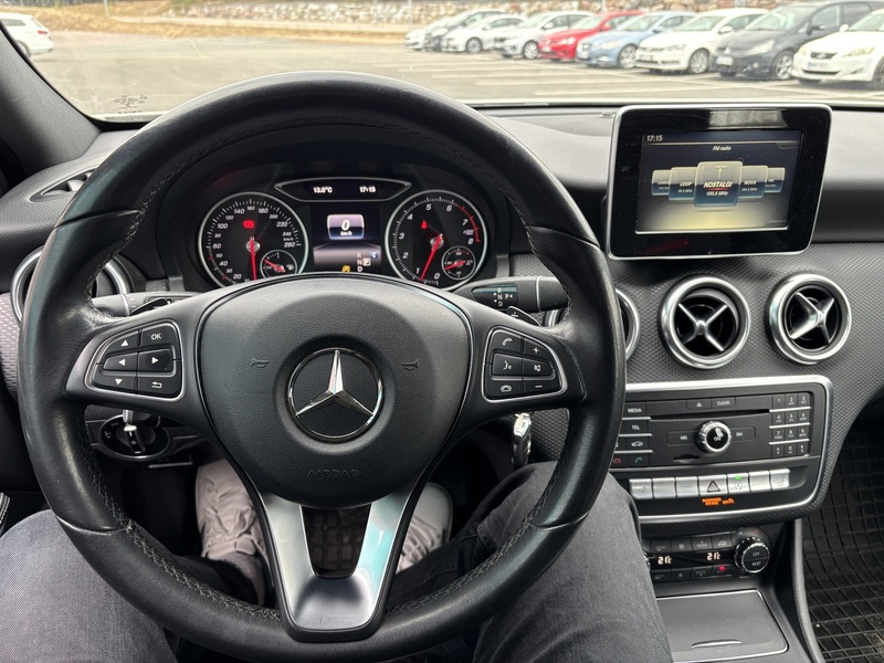 Mercedes-Benz A vaihtoauto