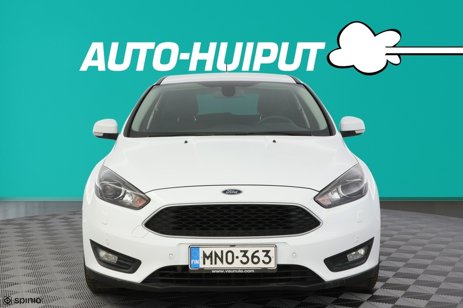 Ford Focus vaihtoauto