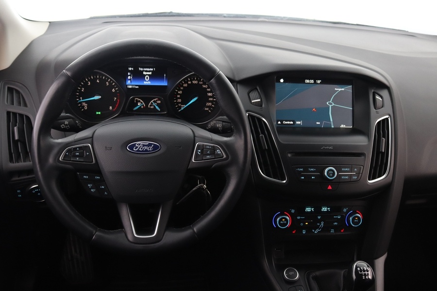 Ford Focus vaihtoauto