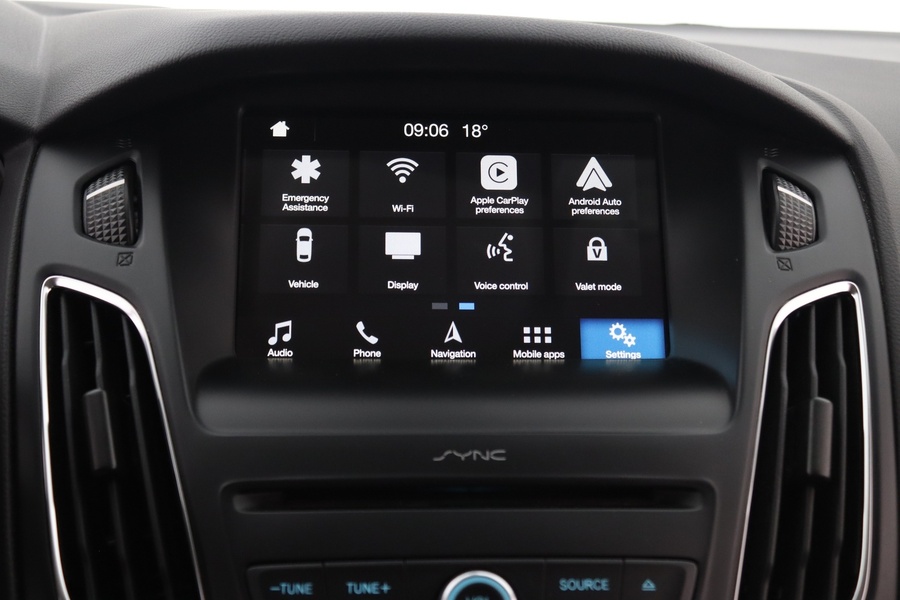 Ford Focus vaihtoauto