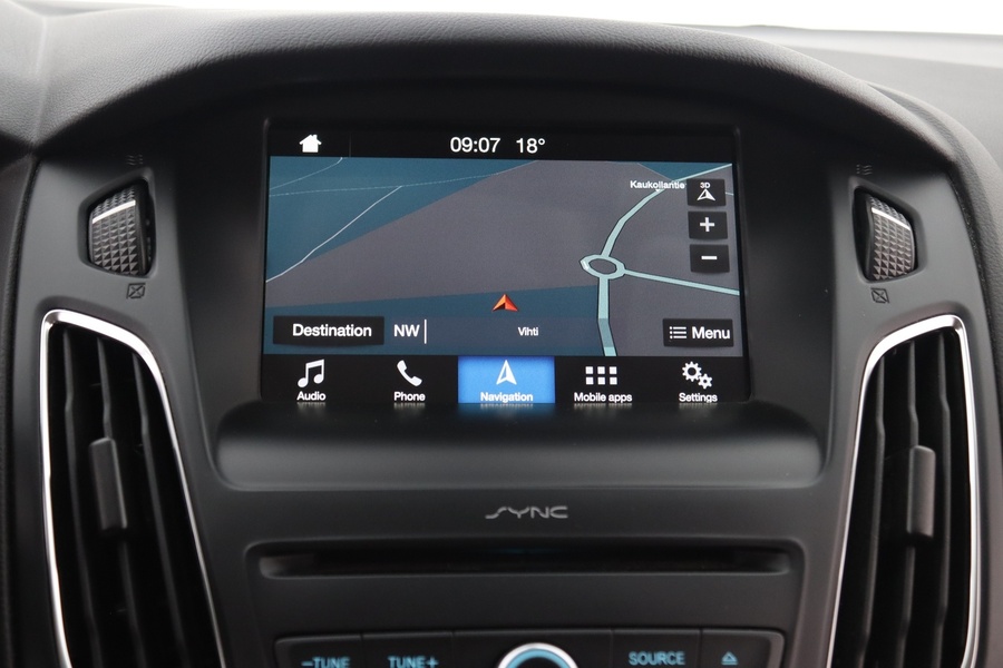 Ford Focus vaihtoauto