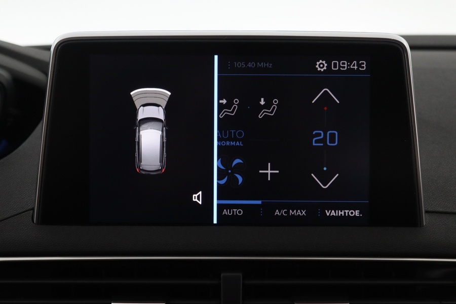 Peugeot 3008 vaihtoauto