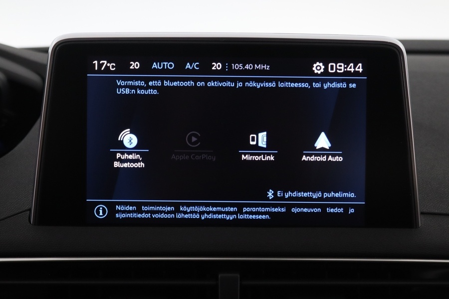 Peugeot 3008 vaihtoauto