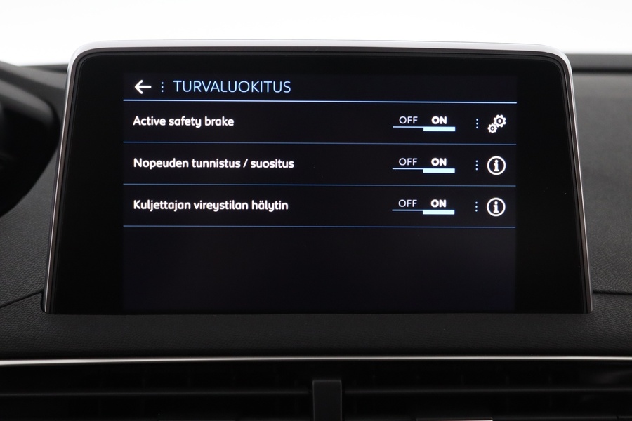 Peugeot 3008 vaihtoauto