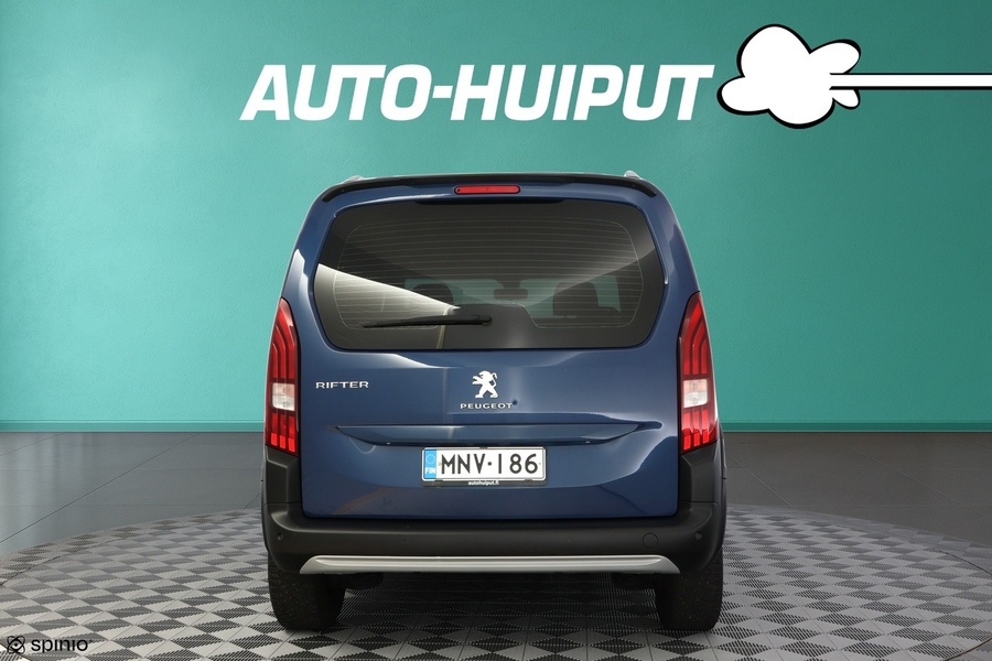 Peugeot Rifter vaihtoauto