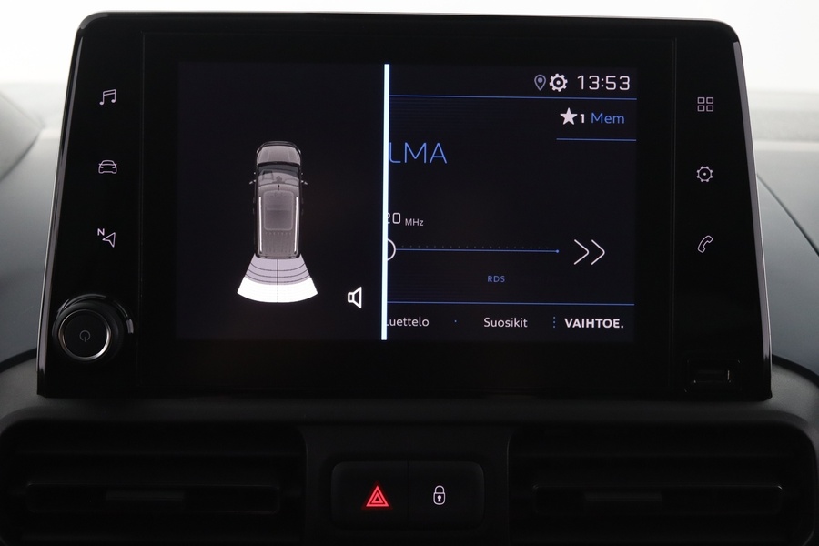 Peugeot Rifter vaihtoauto