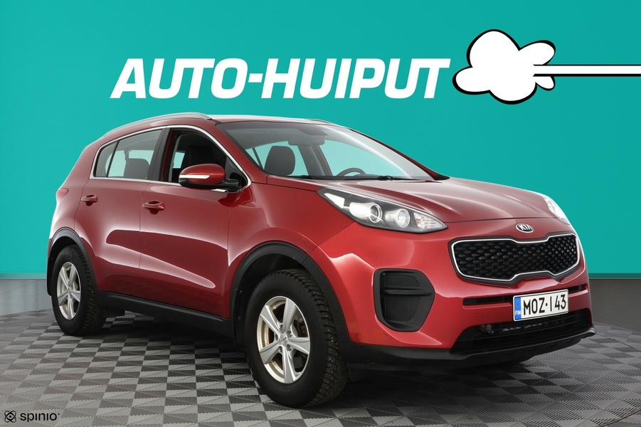 Kia Sportage vaihtoauto