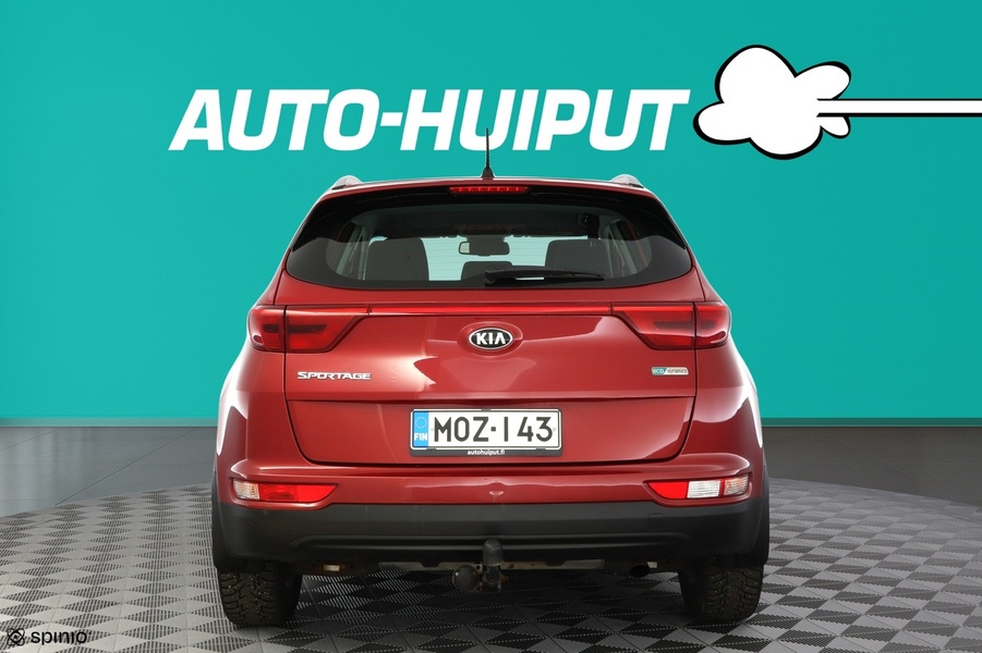 Kia Sportage vaihtoauto