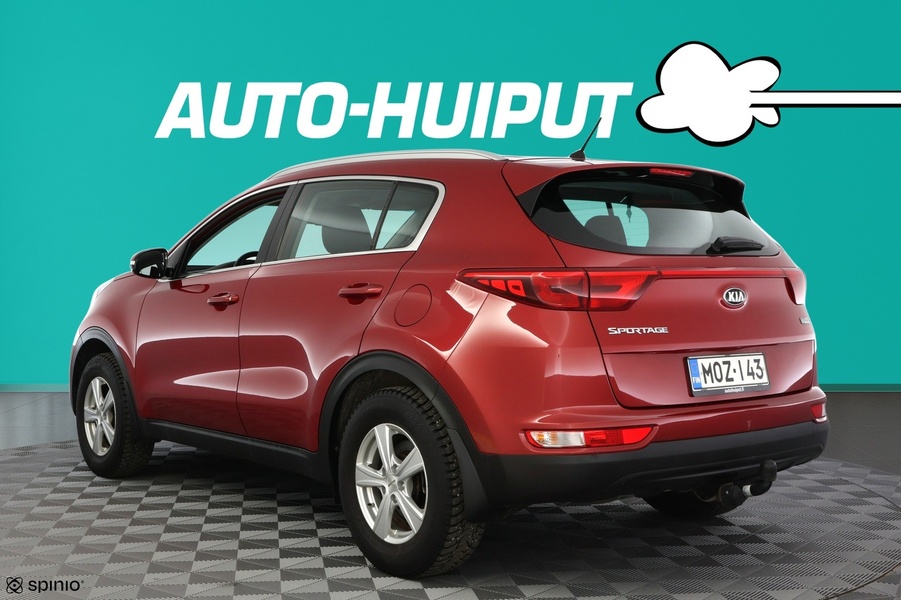 Kia Sportage vaihtoauto