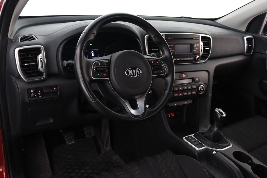 Kia Sportage vaihtoauto