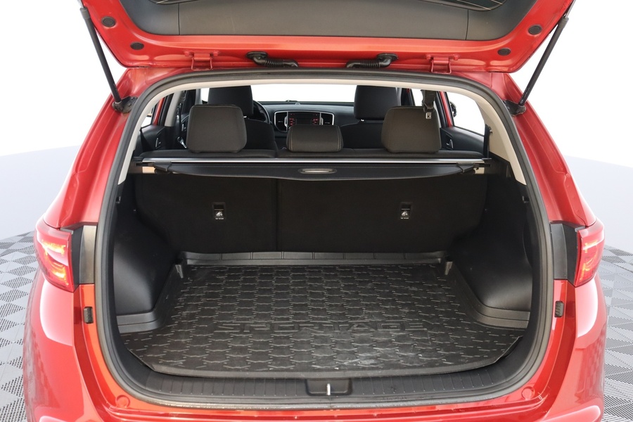 Kia Sportage vaihtoauto