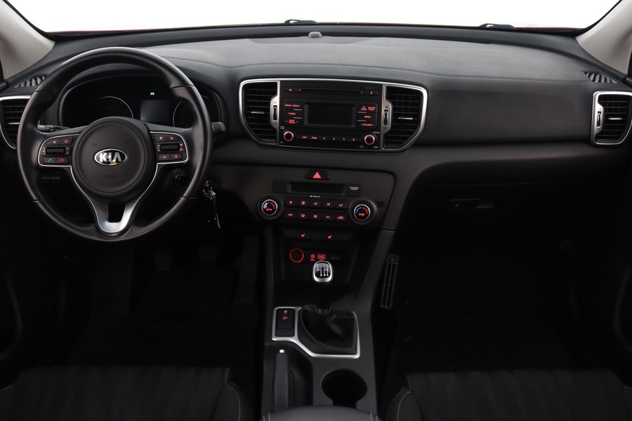 Kia Sportage vaihtoauto