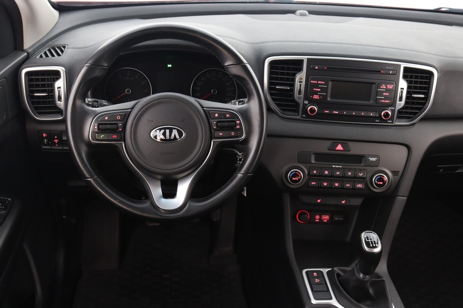 Kia Sportage vaihtoauto