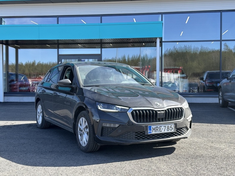 Skoda Scala vaihtoauto