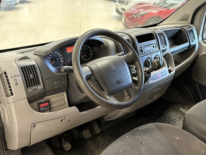 Peugeot Boxer vaihtoauto