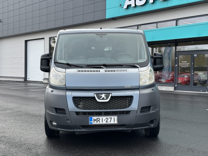 Peugeot Boxer vaihtoauto