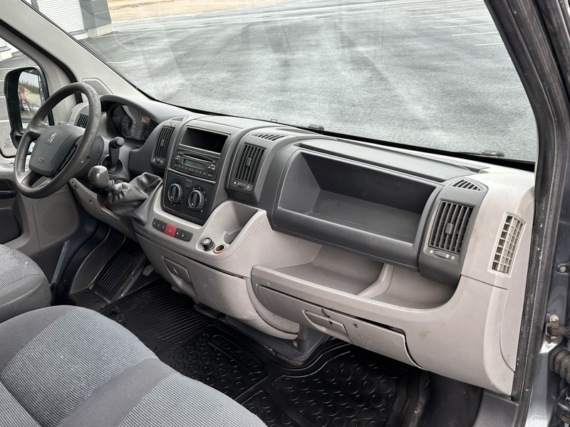 Peugeot Boxer vaihtoauto