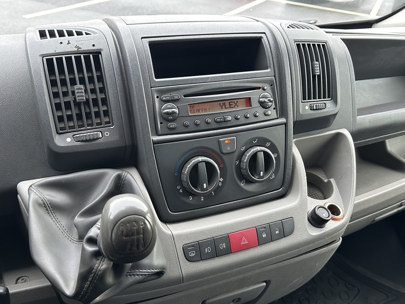 Peugeot Boxer vaihtoauto