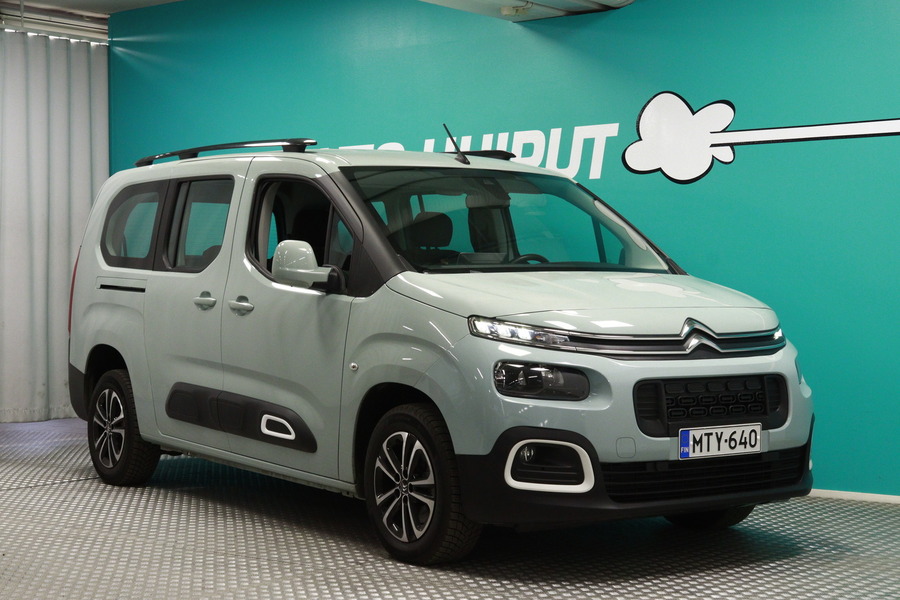 Citroën Berlingo vaihtoauto