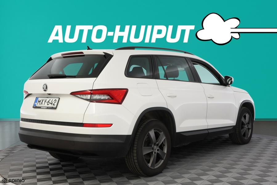 Skoda Kodiaq vaihtoauto