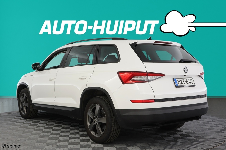 Skoda Kodiaq vaihtoauto