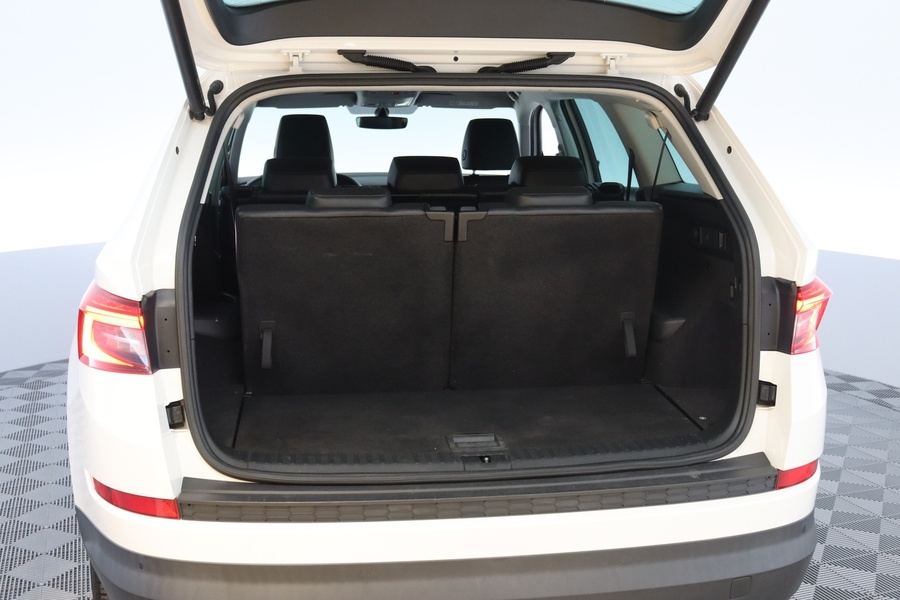 Skoda Kodiaq vaihtoauto