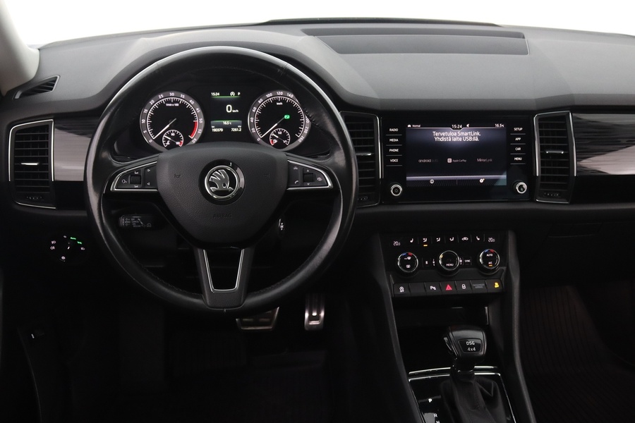 Skoda Kodiaq vaihtoauto