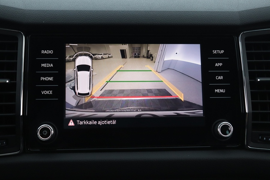 Skoda Kodiaq vaihtoauto