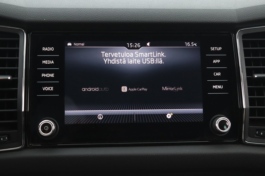 Skoda Kodiaq vaihtoauto