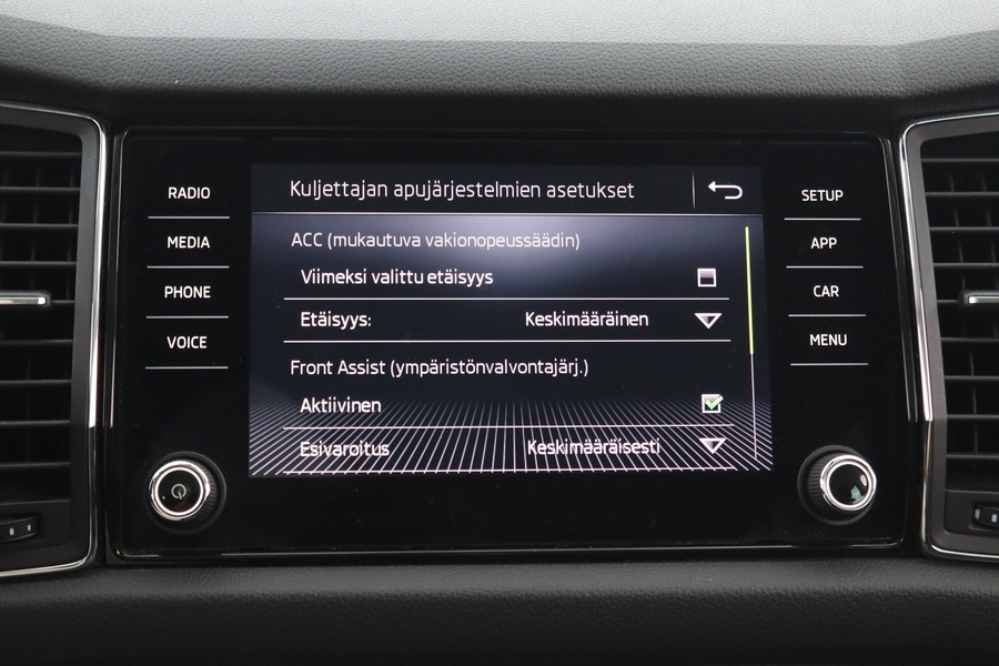 Skoda Kodiaq vaihtoauto