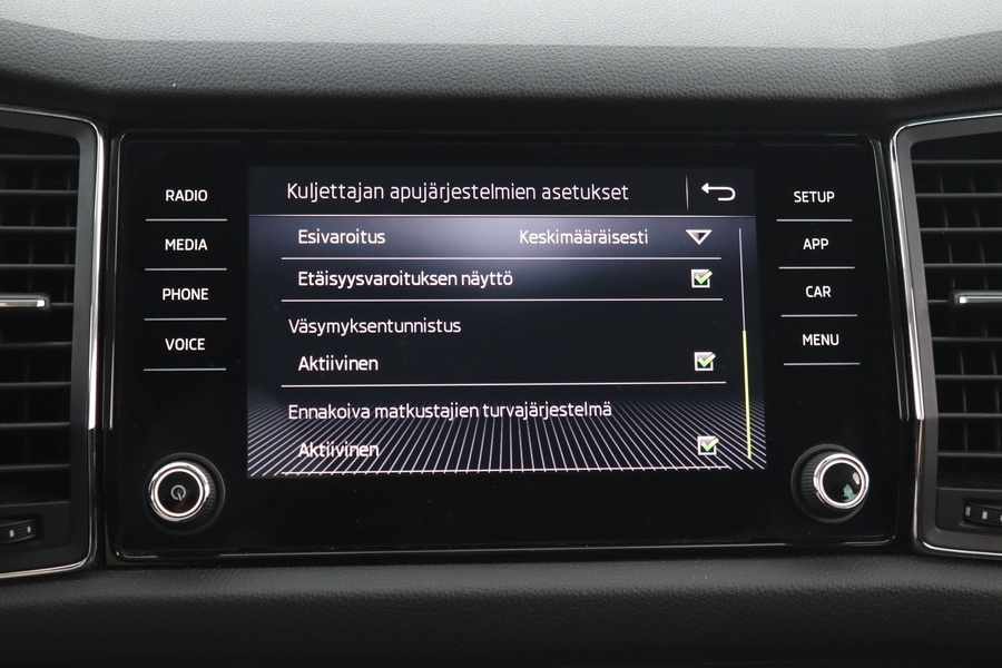 Skoda Kodiaq vaihtoauto