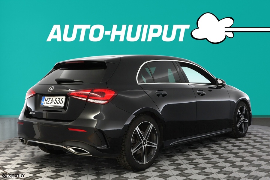 Mercedes-Benz A vaihtoauto