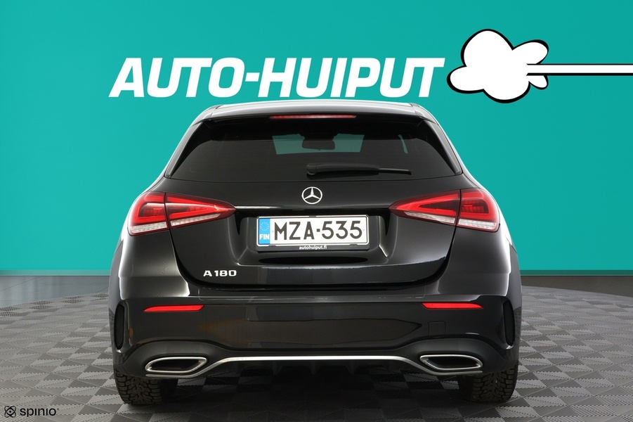 Mercedes-Benz A vaihtoauto