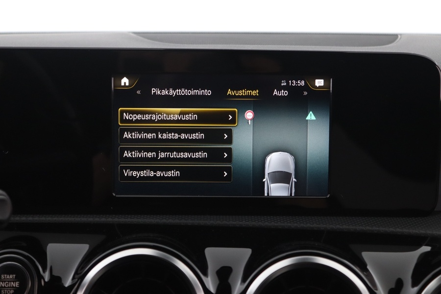 Mercedes-Benz A vaihtoauto