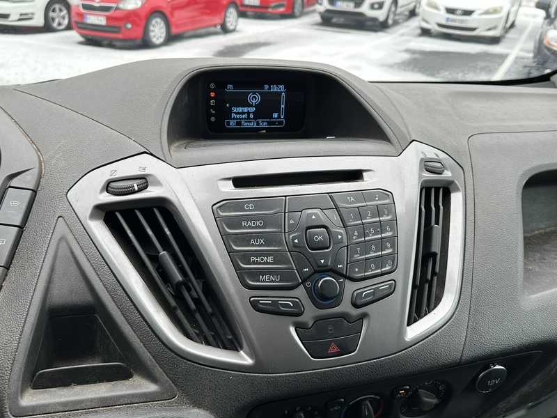 Ford Transit Custom vaihtoauto