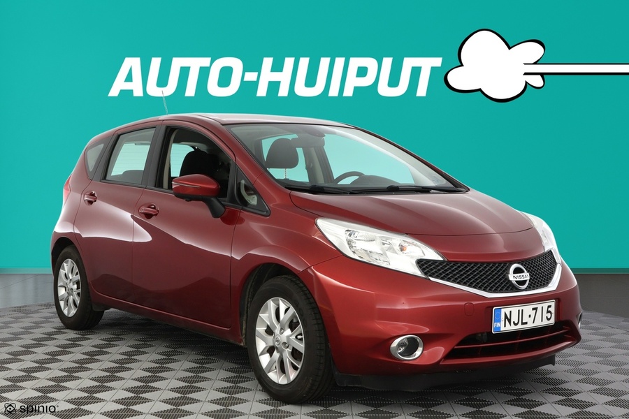 Nissan NOTE vaihtoauto
