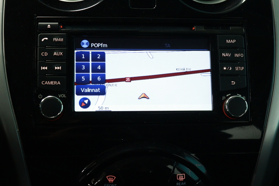 Nissan NOTE vaihtoauto