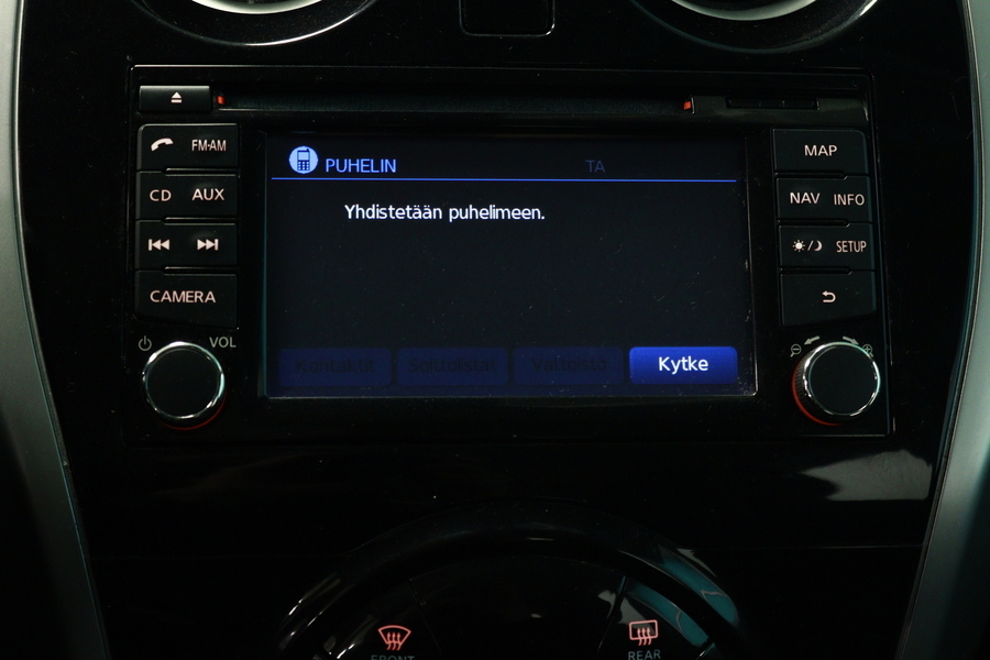 Nissan NOTE vaihtoauto