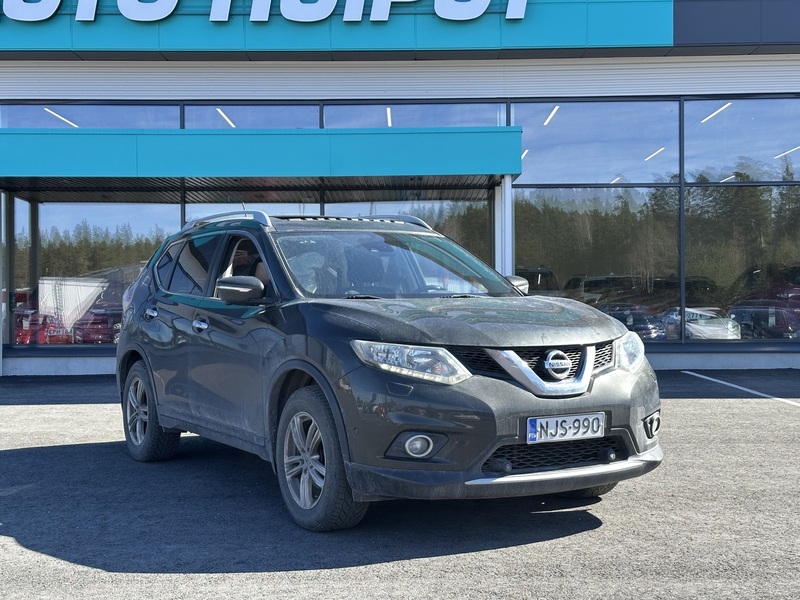 Nissan X-Trail vaihtoauto