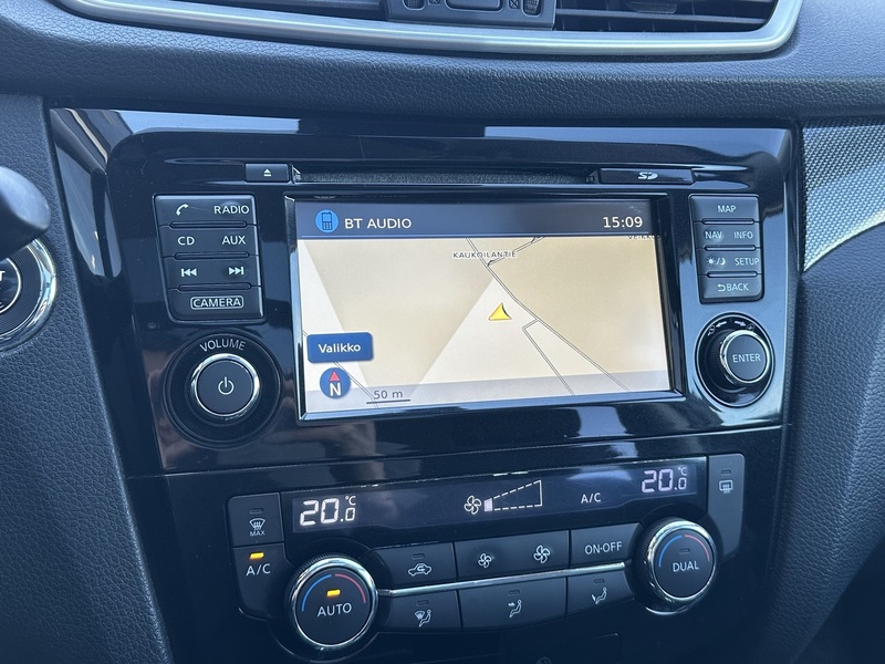 Nissan X-Trail vaihtoauto