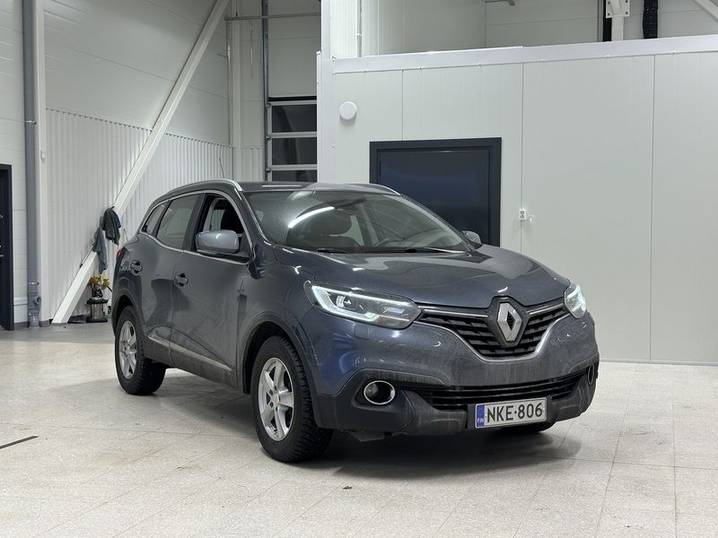 Renault Kadjar vaihtoauto