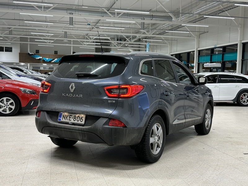 Renault Kadjar vaihtoauto