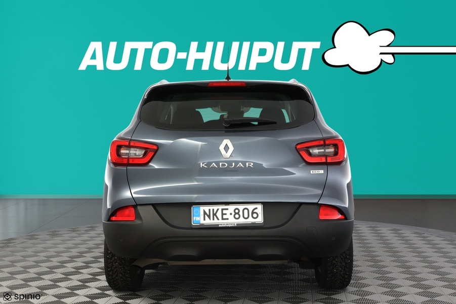 Renault Kadjar vaihtoauto
