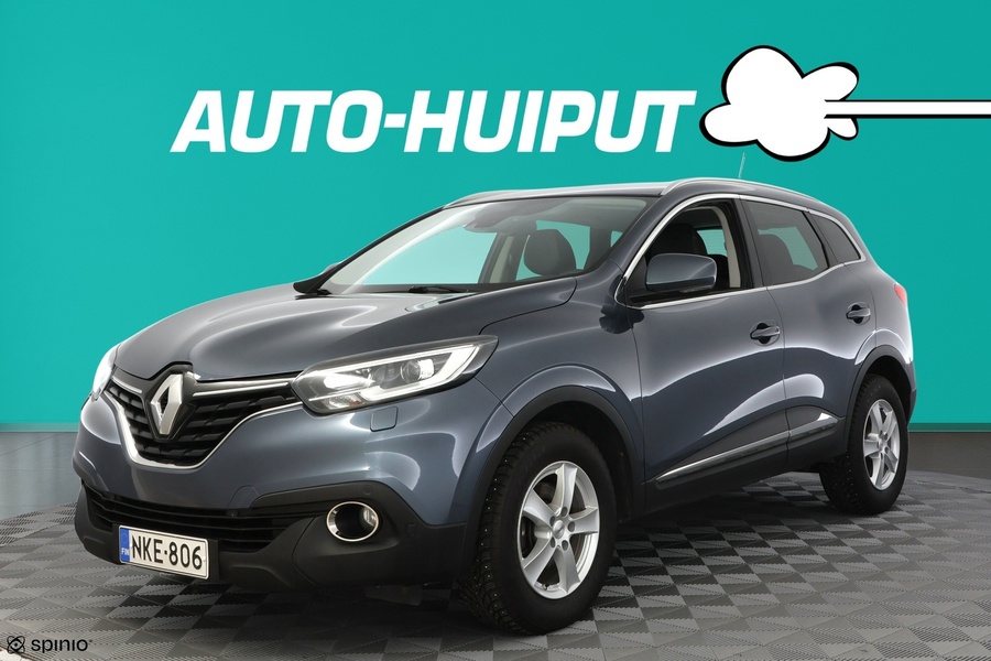 Renault Kadjar vaihtoauto