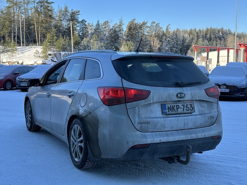 Kia Ceed vaihtoauto