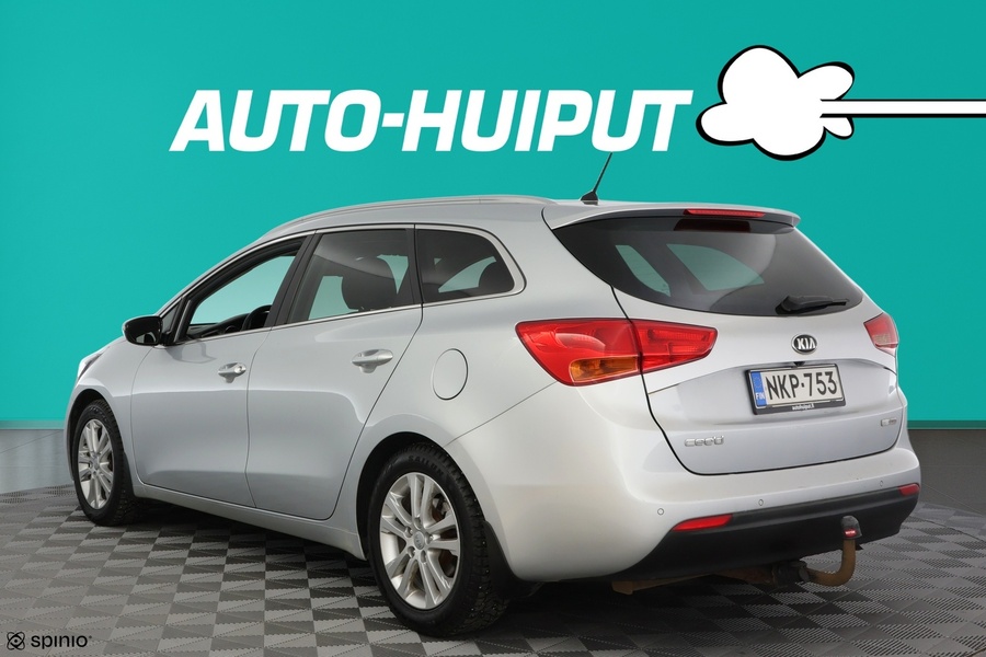 Kia Ceed vaihtoauto