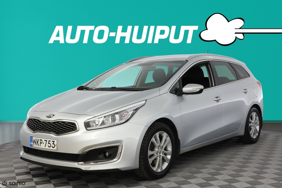 Kia Ceed vaihtoauto