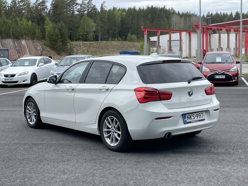 BMW 118 vaihtoauto