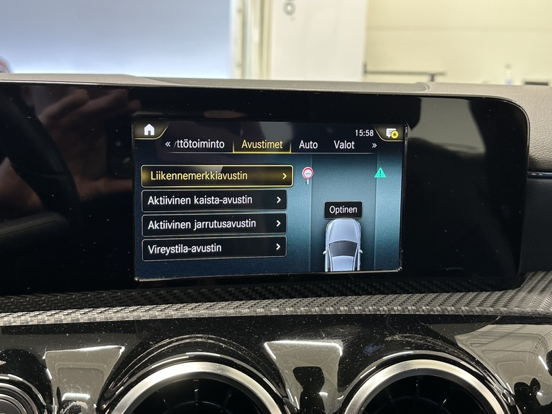 Mercedes-Benz A vaihtoauto