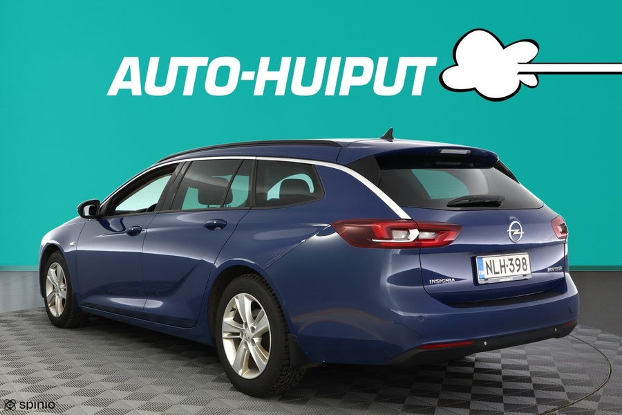 Opel Insignia vaihtoauto